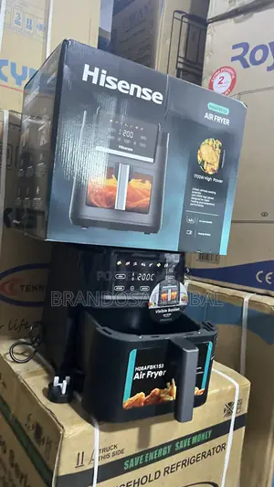 Hisense 6.3l Air Fryer H06afbk1s3 – Durable Digital Air Fryer