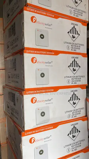 5kwh 24v Lithium Battery Felicity