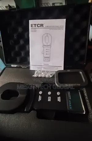 Etcr Earth Ground Resistance Tester