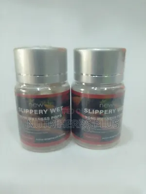 Slippery Wet Yoni Wetness Pops for Dry and Rough /Coarse (2 Bottles)
