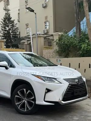 Lexus RX 2017 White