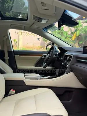 Lexus RX 2017 White