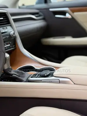 Lexus RX 2017 White