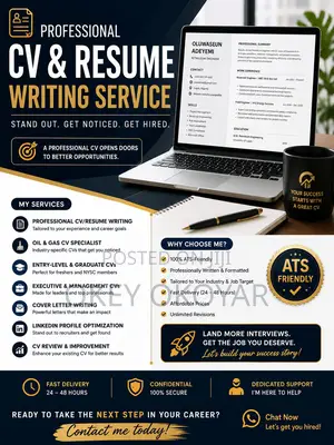 Professional Cv Resume Writing Service – Stand Out and Get Hired!