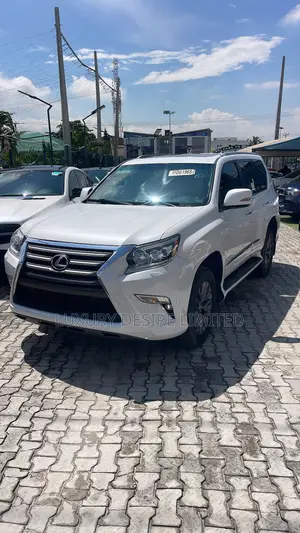 Lexus GX 460 Luxury 2015 White