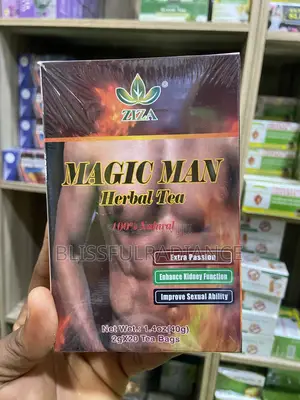 Ziza Magic Man Herbal Tea
