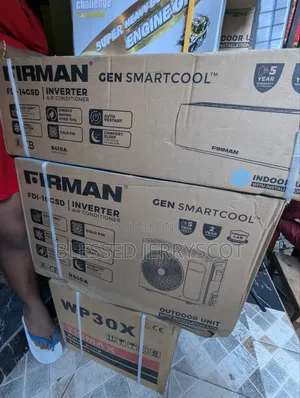 Firman Gen Smart Cool 1.1hp Inverter Air-Condition Available in Stock