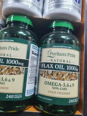 Natural Flax Oil (Omega 369)