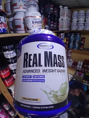Gaspari Real Mass Gainer 2.72kg
