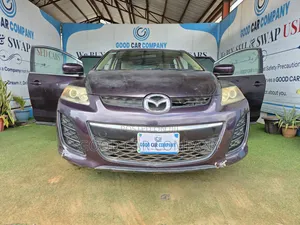 Mazda CX-7 2011 Purple