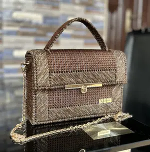Plastic Canvas Crochet Bag