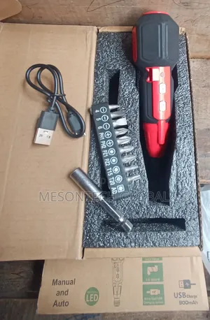 Cordless Screwdriver