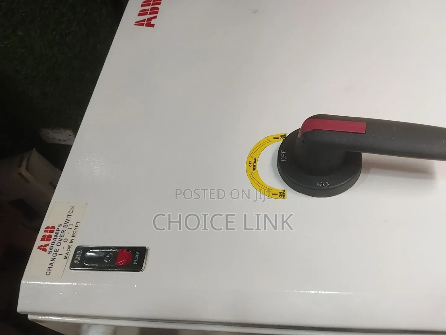 Abb Change Over Switch