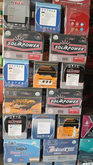 Forgo Car Battery 75ah With 1year Guarantee