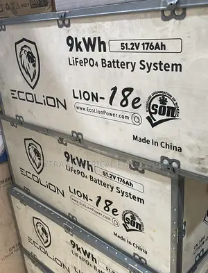 9kwh 51.2v Lithium Battery Ecolion