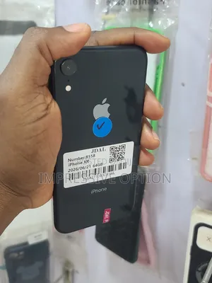 Apple iPhone XR 64 GB Black