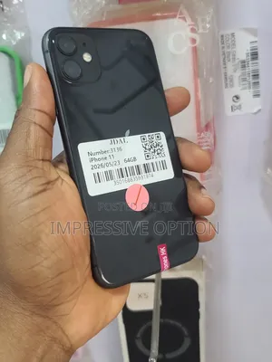 Apple iPhone 11 64 GB Black