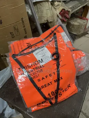 High Visibility Reflective Safety Vest