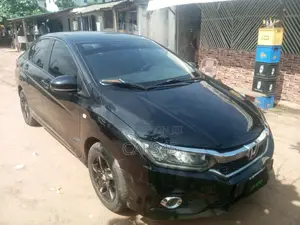Honda City 2018 Black