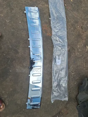 Back Bumper Up Chrome Gle