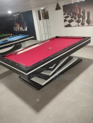 Luxury Snooker Marble Top Board With Accessories