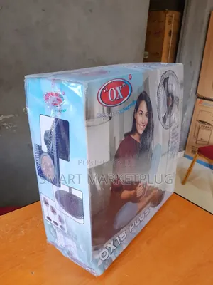 New Ox 18" Non Rechargeable Standing Fan