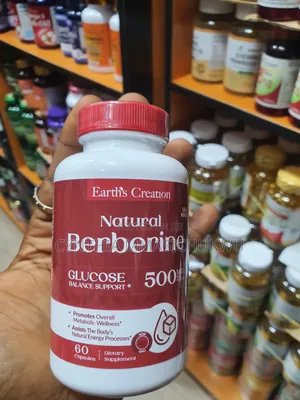 Natural Berberine 500mg