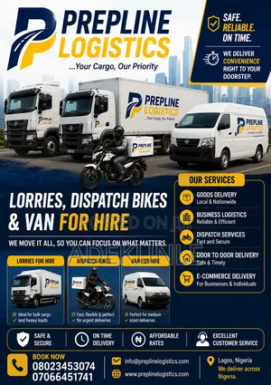 Haulage/Logistics/Bus Charter Service