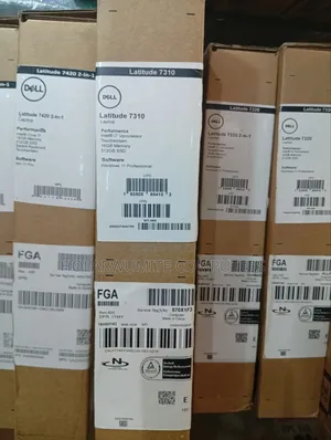 New Laptop Dell Latitude 7310 16GB Intel Core i7 SSD 512GB