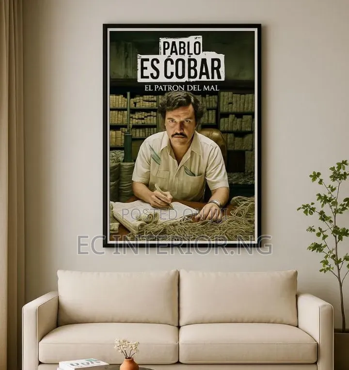 Character Poster Decorative Picture