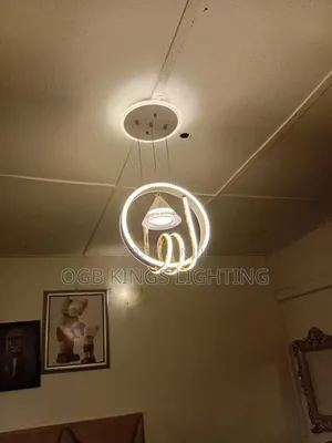 Led Ceiling Chandelier Pendant Light