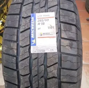 285/60r18 Tire Michelin