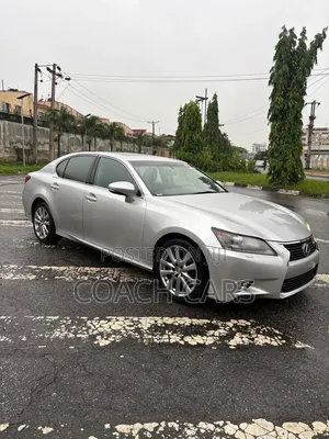 Lexus GS 2014 Silver