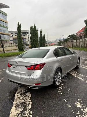Lexus GS 2014 Silver