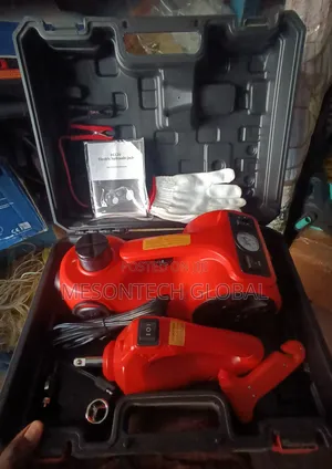 Electric Hydraulic Car Jack / Automatic 5ton Car Jack
