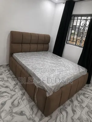 Super Luxury Paded Bed Frame