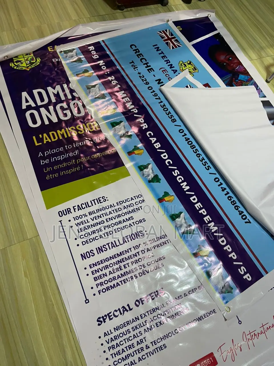 Quality Stickers And Banners