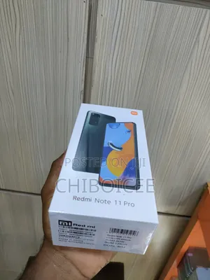 New Xiaomi Redmi Note 11 Pro 128 GB Red