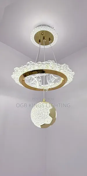 Led Crystal Ceiling Chandelier Pendant Light