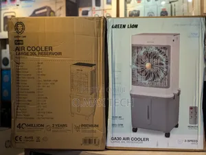 Green Lion Ga30 Air Cooler With Large 30l Reservoir