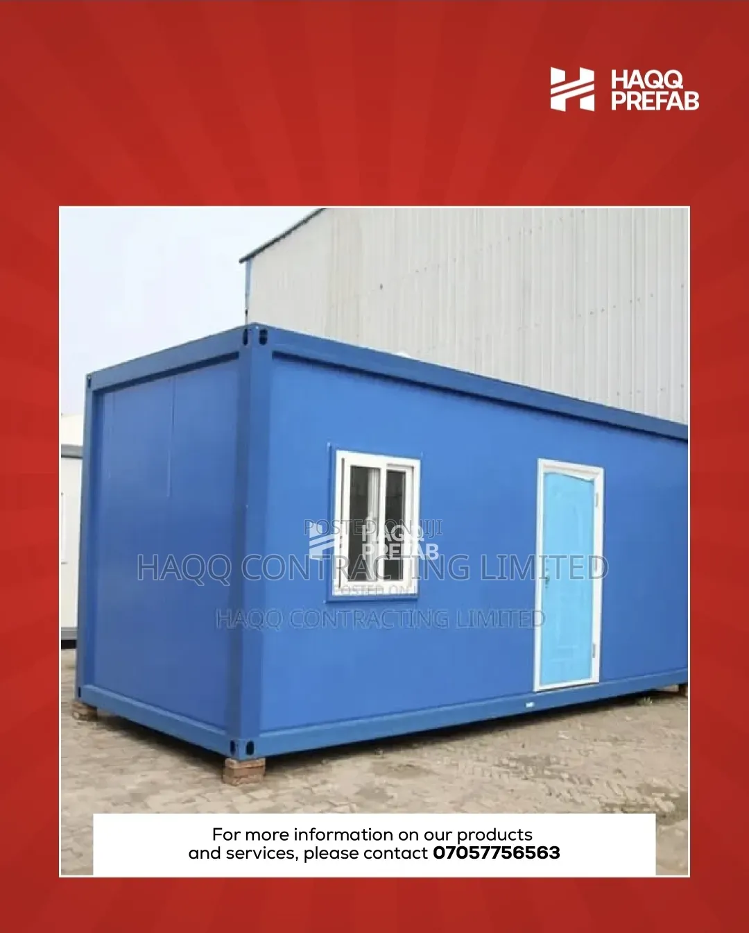 Portable Prefab Space Solution