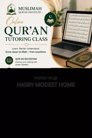 Qur'an Tutoring for Beginners(Adult and Children From Age Five).