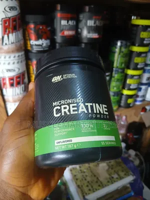 Optimum Nutrition Creatine 187g