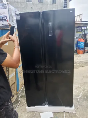 TCL Side by Side Refrigerator 500l