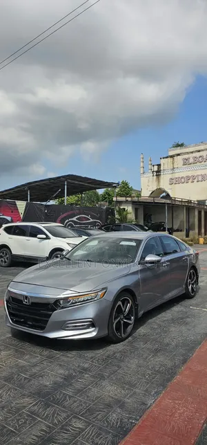 Honda Accord 2019 Silver