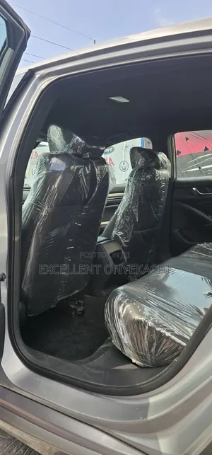 Honda Accord 2019 Silver