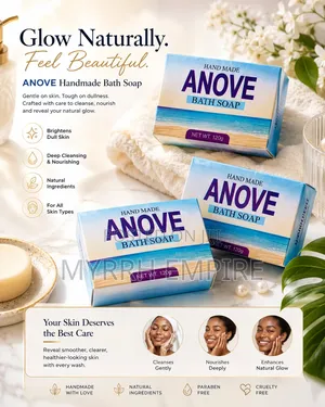 Anove Handmade Brightening Soap