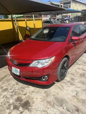 Toyota Camry 2013 Red