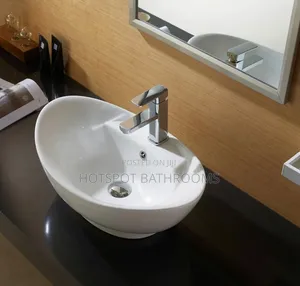 White Countertop Basins