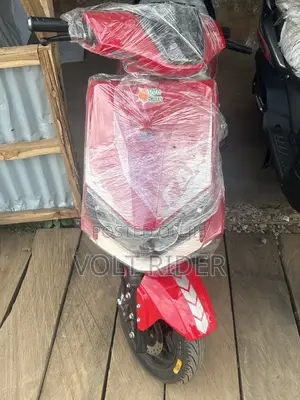 New Motorcycle 2026 Red